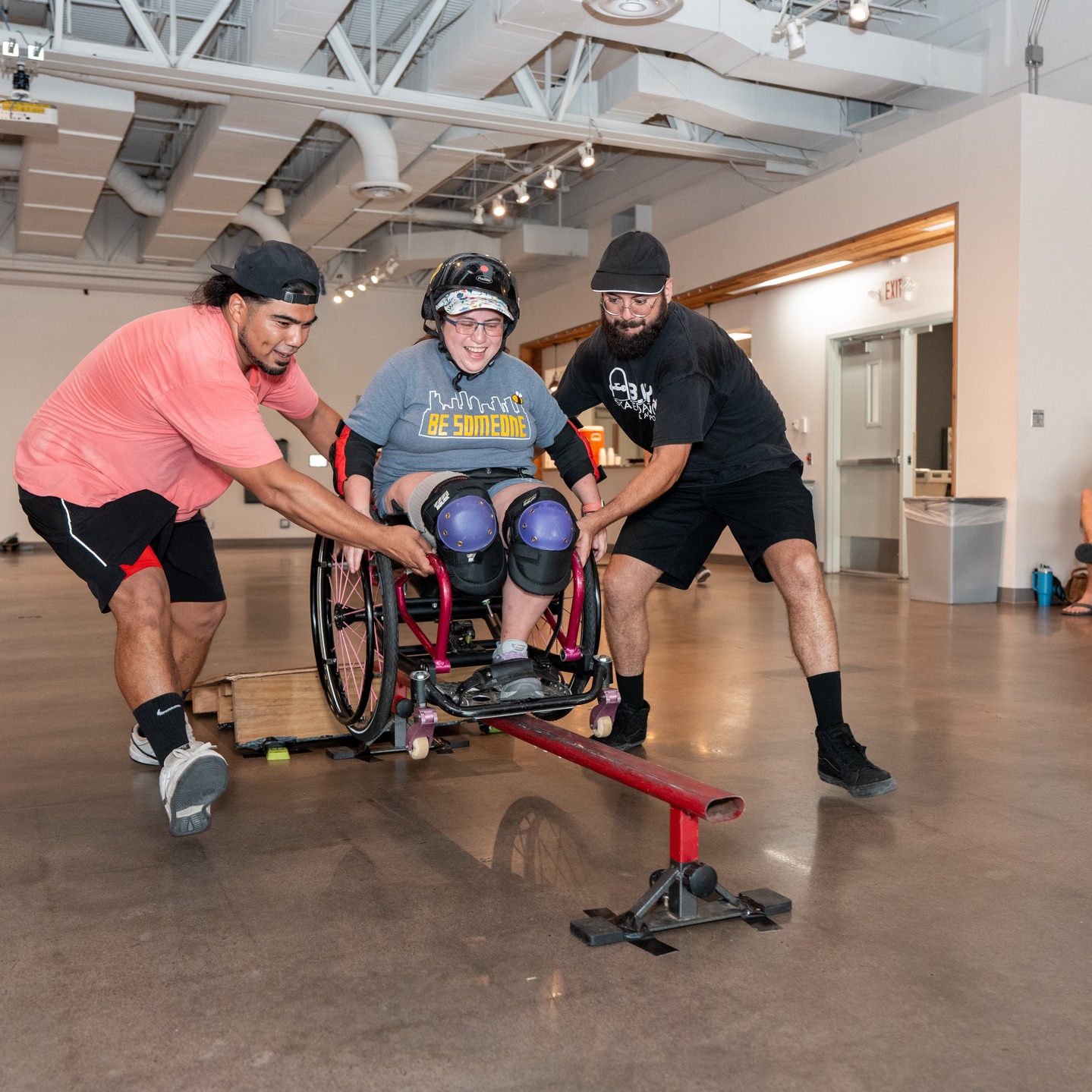 Move United Activation Event